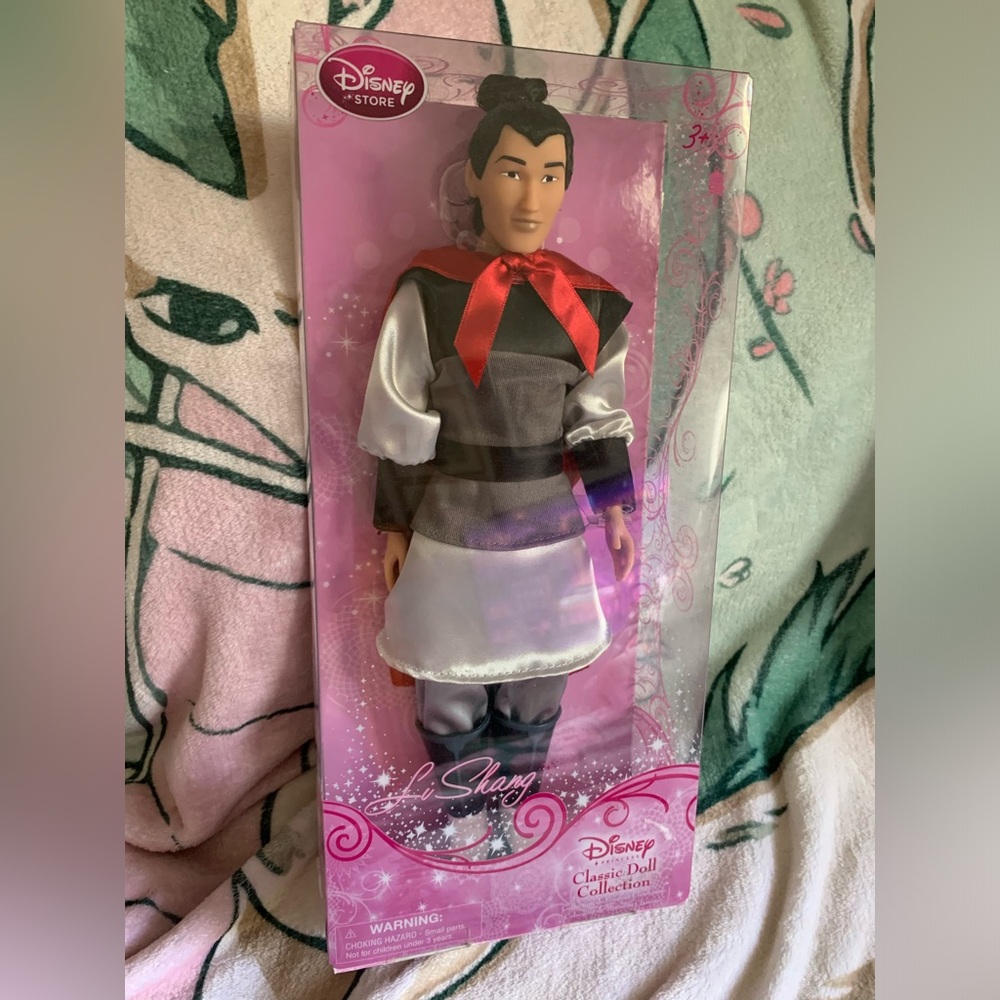 NWT Disney Li Shang doll from Mulan